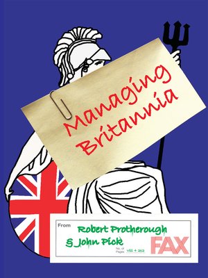 cover image of Managing Britannia
